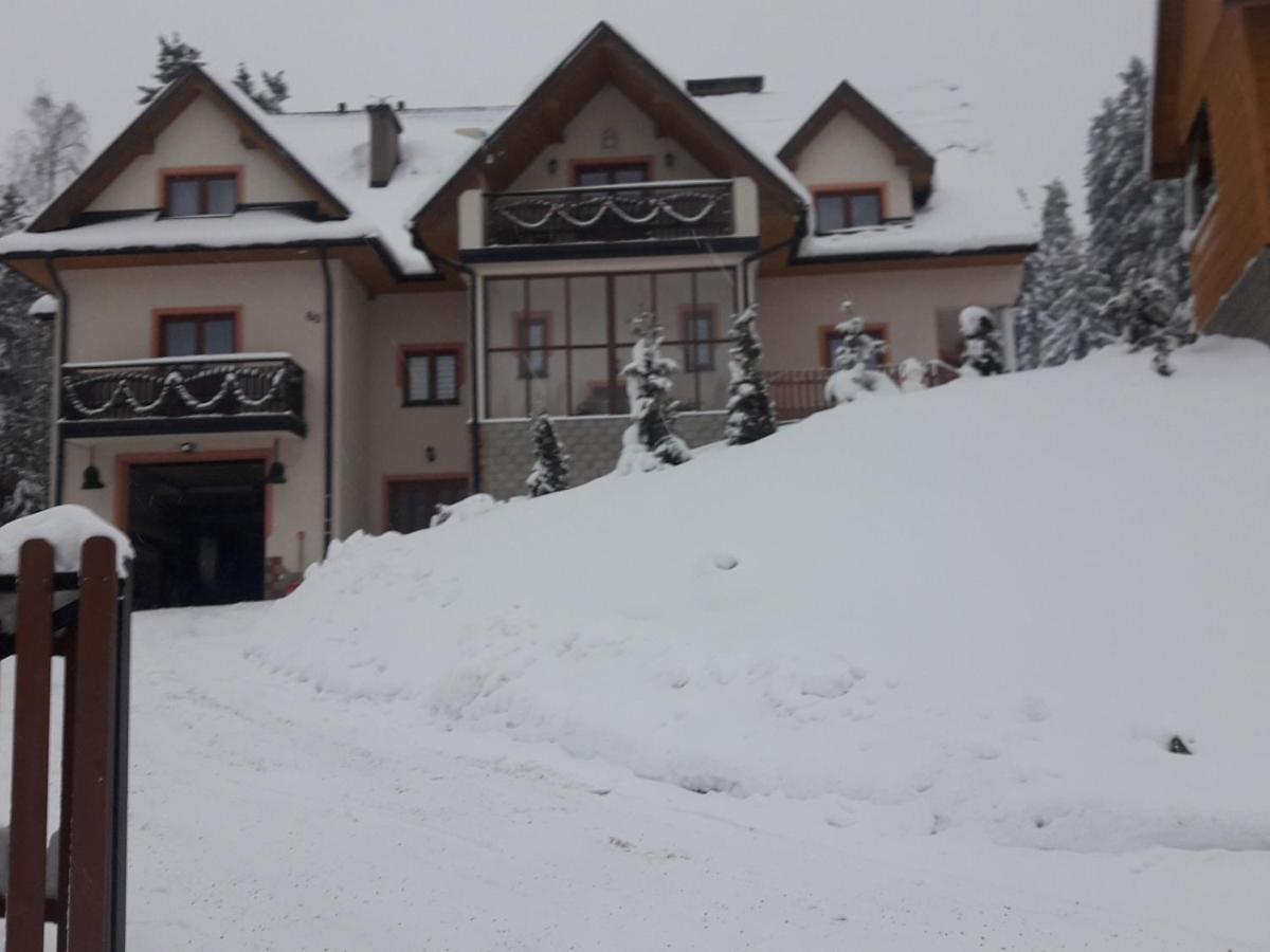 Noclegi u Celiny i józefa Lapszanka Exterior foto