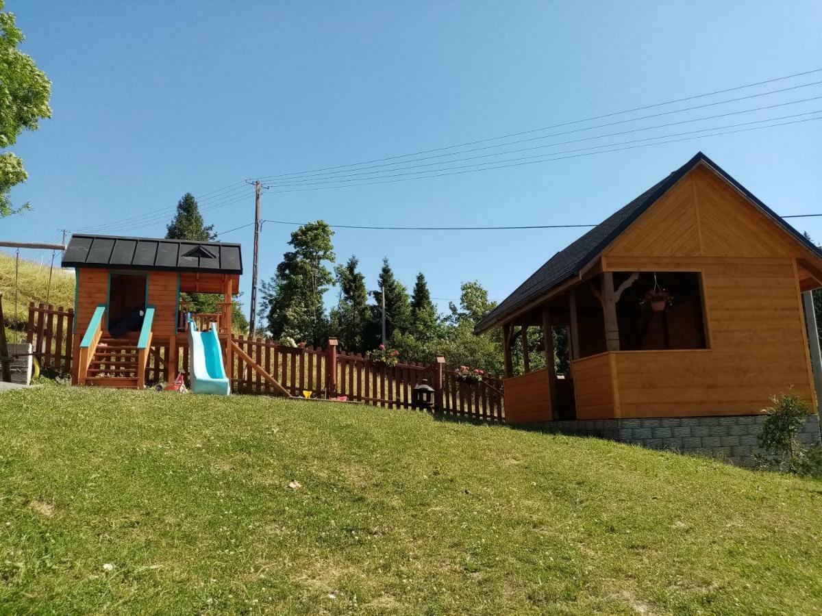 Noclegi u Celiny i józefa Lapszanka Exterior foto