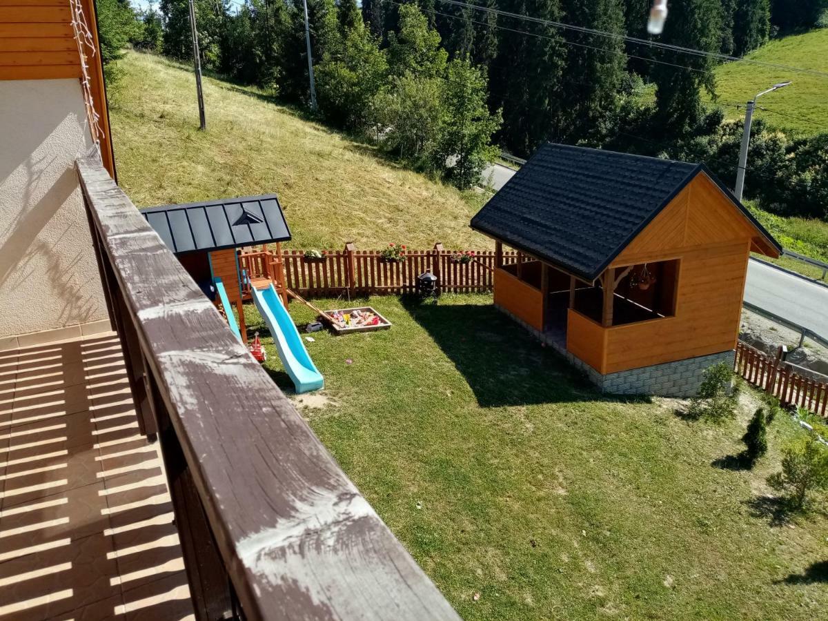 Noclegi u Celiny i józefa Lapszanka Exterior foto