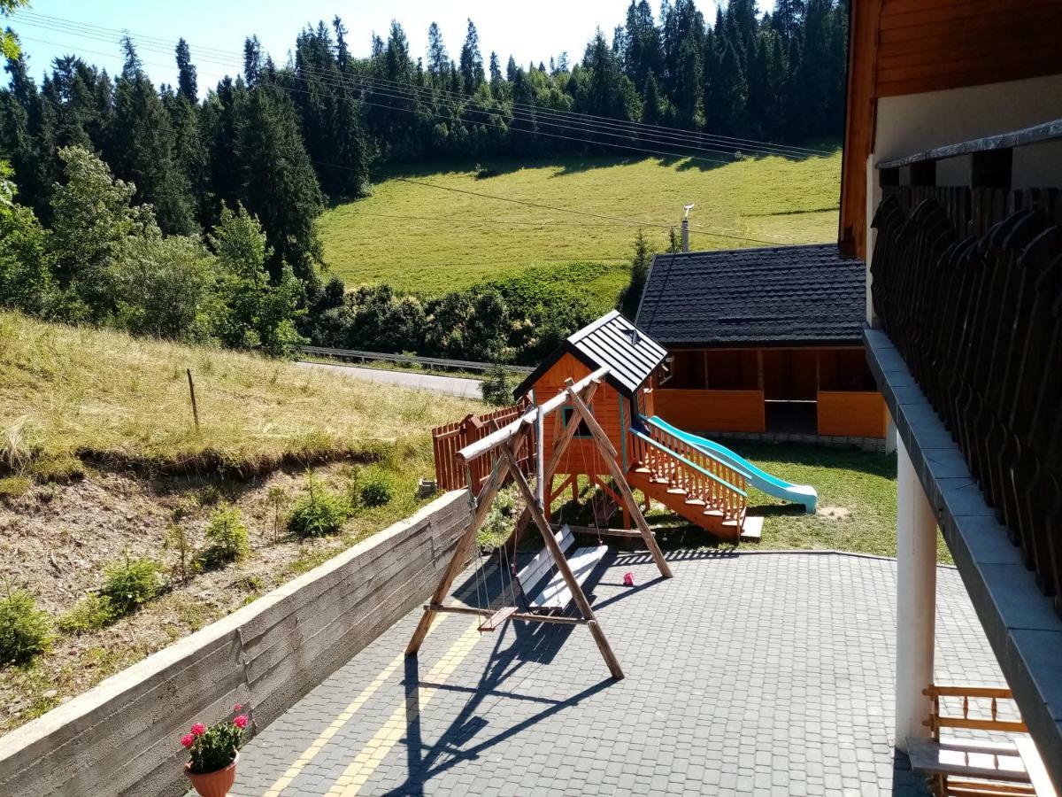Noclegi u Celiny i józefa Lapszanka Exterior foto